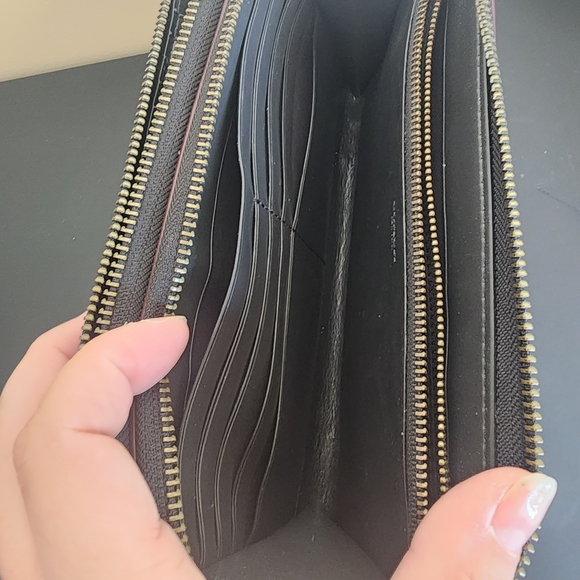 Coach Double Zip Travel Organizer - Picture 6 of 7